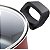 Caçarola Brinox Alumínio Antiaderente Chilli 20cm Cereja - Imagem 3