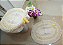 conjunto simples com fita amarela - Imagem 1