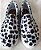 Tênis Slip On Oncinha Animal Print Unissex Spato Feminino - Tam. 33 Ao 43. - Imagem 1