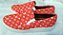 Tênis Slip On Louis Vuitton Branco F. Vermelho - 33 ao 43. - Imagem 5