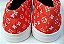 Tênis Slip On Louis Vuitton Branco F. Vermelho - 33 ao 43. - Imagem 6