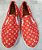 Tênis Slip On Louis Vuitton Branco F. Vermelho - 33 ao 43. - Imagem 1