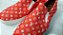 Tênis Slip On Louis Vuitton Branco F. Vermelho - 33 ao 43. - Imagem 3