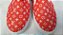 Tênis Slip On Louis Vuitton Branco F. Vermelho - 33 ao 43. - Imagem 2