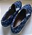 Tênis Slip On Gucci Azul Conforto e Qualidade Para Os Pés Tam. 33 ao 43. - Imagem 4