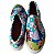 Tênis Slip Alice no País das Maravilhas Lindo Tam. 33 ao 43. - Imagem 5