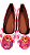 Sapatilha Patrulha Canina Skye Rosa Chevron Sapato Feminino Tam. 23 ao 42. - Imagem 2