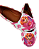 Sapatilha Patrulha Canina Skye Rosa Chevron Sapato Feminino Tam. 23 ao 42. - Imagem 3