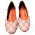 Sapatilha Gucci Creme Sapato Feminino Mãe e Filha Tam. 23 ao 42. - Imagem 2