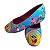 Sapatilha Bob Esponja Calça Quadrada Azul Sapato Feminino Tam. 23 ao 42. - Imagem 5