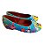 Sapatilha Bob Esponja Calça Quadrada Azul Sapato Feminino Tam. 23 ao 42. - Imagem 7