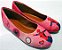 Sapatilha Mulher Aranha Rosa Sapato Feminino Tamanho Tam. 23 ao 42. - Imagem 2