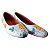 Sapatilha Cinderela Azul Princesa Disney Sapato Feminino Tam. 23 Ao 42. - Imagem 3