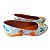 Sapatilha Cinderela Azul Princesa Disney Sapato Feminino Tam. 23 Ao 42. - Imagem 4
