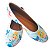 Sapatilha Cinderela Azul Princesa Disney Sapato Feminino Tam. 23 Ao 42. - Imagem 5