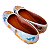 Sapatilha Cinderela Azul Princesa Disney Sapato Feminino Tam. 23 Ao 42. - Imagem 6