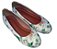 Sapatilha Floral Branco Sapatos Femininos Mãe e Filha Tam. 23 ao 42. - Imagem 2