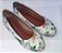 Sapatilha Floral Branco Sapatos Femininos Mãe e Filha Tam. 23 ao 42. - Imagem 6