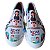 Tênis Slip On Assistente Social Unissex Lindo Tam. 33 ao 43. - Imagem 2