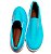 Tênis Slip On Azul Confortável Unissex Sapatos Tam. 33 ao 43. - Imagem 6