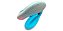 Tênis Slip On Azul Confortável Unissex Sapatos Tam. 33 ao 43. - Imagem 3