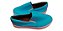 Tênis Slip On Azul Confortável Unissex Sapatos Tam. 33 ao 43. - Imagem 5