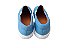 Tênis Slip On Azul Claro Super Confortável Sapatos Tam. 33 ao 43. - Imagem 3