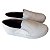 Tênis Slip On Branco Enfermagem Confortável Unissex 33 ao 43. - Imagem 4