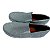 Tênis Slip On Prata Brilho Sapato Feminino Glitter 33 ao 43. - Imagem 3