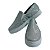 Tênis Slip On Prata Brilho Sapato Feminino Glitter 33 ao 43. - Imagem 4