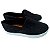 Tênis Slip On Preto Brilho Sapato Feminino Glitter 33 ao 43. - Imagem 4