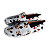 Tênis Slip On Mickey Mouse Cabecinhas Unissex Sapato Feminino e Masculino - Tam. 33 ao 43. - Imagem 2