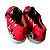 Tênis Slip On Mickey Mouse Cabecinhas Vermelho Sapato Feminino e Masculino - Tam. 33 ao 43. - Imagem 4