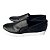Tênis Slip On Preto Courino Casual Confortável Tênis Unissex - Tam. 33 ao 43. - Imagem 1