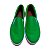 Tênis Slip On Verde Confortável Unissex Tam. 33 ao 43. - Imagem 2