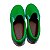 Tênis Slip On Verde Confortável Unissex Tam. 33 ao 43. - Imagem 3