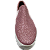 Tênis Slip On Rosa Brilho Sapato Feminino Glitter Rosa Tam. 33 ao 43. - Imagem 3