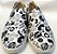 Tênis Slip On Minnie Mickey Preto e Branco a Pronta Entrega. - Imagem 1
