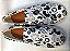 Tênis Slip On Minnie Mickey Preto e Branco a Pronta Entrega. - Imagem 2