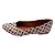 Sapatilha Louis Vuitton Bege Bico Fino Inspiração Grife - Tam. 23 ao 42. - Imagem 1