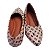 Sapatilha Louis Vuitton Bege Bico Fino Inspiração Grife - Tam. 23 ao 42. - Imagem 3