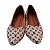 Sapatilha Louis Vuitton Bege Bico Fino Inspiração Grife - Tam. 23 ao 42. - Imagem 6