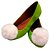 Sapatilha Tinker Bell Peter Pan Pom Pom Grande Tam. 23 ao 42 Tufi Calçados. - Imagem 3