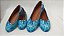 Sapatilha Frozen Ana e Elza Fractal Infantil Tam. 23 ao 42. - Imagem 5