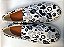 Tênis Slip On Mickey Unissex Preto Branco - Tam. 33 Ao 43. - Imagem 2