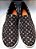 Tênis Slip On Louis Vuitton Branco F. Preto Feminino/Masculino Tam. 33 Ao 43. - Imagem 1