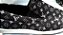 Tênis Slip On Louis Vuitton Branco F. Preto Feminino/Masculino Tam. 33 Ao 43. - Imagem 3