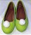 Sapatilha Tinker Bell Peter Pan Pom Pom Tam. 23 ao 42 Pom Pom. - Imagem 2