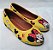 Sapatilha Minnie Disney Amarelo Infantil Tam. 23 ao 42. - Imagem 1