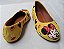 Sapatilha Minnie Disney Amarelo Infantil Tam. 23 ao 42. - Imagem 4